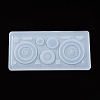 Stationery Ruler Silicone Mould X-DIY-L021-70-2