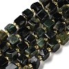 Natural Emerald Beads Strands G-G053-B22-02-2