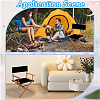 Cloth & Bamboo Sticks for Beach Chair Cloth Replacement Supplies AJEW-WH20018-05A-4