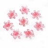 Acrylic Bead Caps X-SACR-E002-01-1