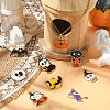 40Pcs 10 Styles Halloween Alloy Enamel Pandants ENAM-CJ0004-14-6