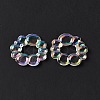 Transparent Acrylic Linking Rings X-OACR-E004-23-3