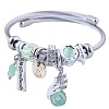 304 Stainless Steel European Bangles FS-WG0F961-02-2