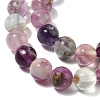Natural Purple Fluorite Beads Strands X-G-G184-A01-01-4