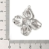 Non-Tarnish 304 Stainless Steel Pendants STAS-S123-04P-03-3