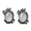 Natural Quartz Crystal Pendants G-H083-01AS-10-1