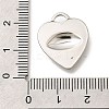 304 Stainless Steel Pendants STAS-E545-03P-3