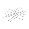 304 Stainless Steel Flat Head Pins STAS-Z089-03P-07-2