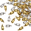120Pcs 2 Colors Zinc Alloy Pendants FIND-HY0002-14-1