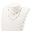 Natural Gemstone Beaded Necklaces NJEW-JN03315-6