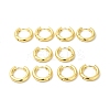 Rack Plating Brass Hinged Hoop Earrings for Women EJEW-E270-24G-3