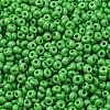 8/0 Baking Paint Glass Seed Beads SEED-M012-02A-39-3
