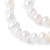 Natural Cultured Freshwater Pearl Beads Strands PEAR-I007-07K-01B-4