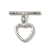 Non-Tarnish 304 Stainless Steel Toggle Clasps LS-STAS-C091-01P-2