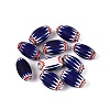 Handmade Millefiori Glass Barrel Beads LS-LA-N002-09E-1