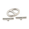 Brass Toggle Clasps KK-A223-03P-6