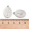 Non-Tarnish 304 Stainless Steel Pendants STAS-P364-11P-3
