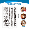 Custom PVC Plastic Clear Stamps DIY-WH0448-0289-2