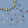 500Pcs 10 Style Tibetan Style Alloy Spacer Beads TIBEB-AR0001-06-4