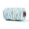 Segment Dyed Polycotton Macrame Cord OCOR-T017-03E-2
