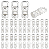 50Pcs Brass Cord Ends KK-PH0012-88B-1