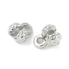 Flower Brass Bead Tips LS-KK-M326-10P-3