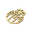 201 Stainless Steel Pendants LS-STAS-I332-05G-2