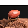 Natural Red Jasper Egg Figurines Statues for Home Office Desktop Decoration PW-WG1DC51-19-1