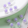 Transparent Acrylic Beads TACR-S152-04A-SS2114-6
