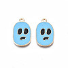 Alloy Enamel Pendants ENAM-S130-21C-2