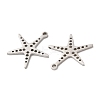 Non-Tarnish 304 Stainless Steel Pendants STAS-L020-021P-2