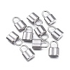 Tarnish Resistant 304 Stainless Steel Pendants STAS-K207-03P-C-1