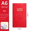2023 Notebook with 12 Month Tabs AJEW-A043-02A-6