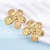 304 Stainless Steel Stud Earrings for Women EJEW-K306-13G-3