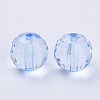 Transparent Acrylic Beads TACR-Q254-8mm-V41-2