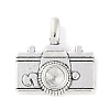 Tibetan Style Alloy Pendants TIBEB-A8551-AS-FF-1
