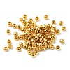 Brass Beads KK-Z062-01G-03-1