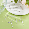 100Pcs Tibetan Style Alloy Pendants FIND-DC0007-67-4