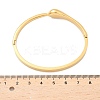 304 Stainless Steel Hinged Bangles for Women AJEW-P127-14G-5