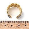304 Stainless Steel Enamel Open Cuff Rings RJEW-L335-02B-G-5