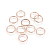 304 Stainless Steel Open Jump Rings LS-STAS-E484-72L-RG-2