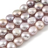 Natural Cultured Freshwater Pearl Beads Strands PEAR-A006-08I-X-2