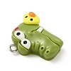 Opaque Resin Pendants LS-CRES-B007-01A-3