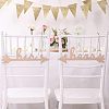 His and Hers Arrow Chair Signs Banner DIY-WH0157-34-6