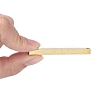 304 Stainless Steel Four Sides Engraved Pendants LS-STAS-I140-30B-G-7