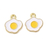 Alloy Enamel Charms ENAM-Q507-16G-1