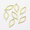Brass Pendants KK-E716-058C-RS-2