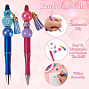 DIY Beadable Pen Making Kit DIY-BT0001-53-4