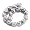Dyed Natural Cultured Freshwater Pearl Beads Strands PEAR-P062-30C-3