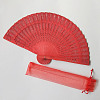 Wooden Folding Fan WOCR-PW0001-092C-1